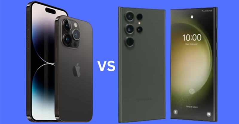 Khi so sánh Samsung S24 và iPhone 15, người dùng nhận thấy cả 2 thiết bị đều có điểm chung về ngôn ngữ thiết kế