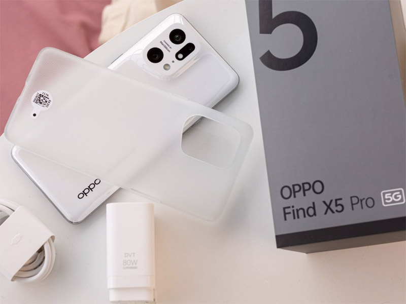 Oppo Find X5 Pro 5G hỗ trợ sạc nhanh, chơi game siêu mượt