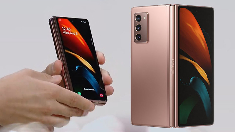 Samsung Galaxy Z Fold 2 5G sở hữu thiết kế đột phá với màn hình gập độc đáo