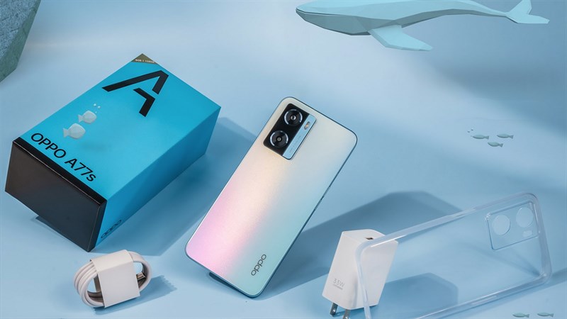 OPPO A77s đem đến cho người dùng cảm giác hào hứng mỗi khi chiến game