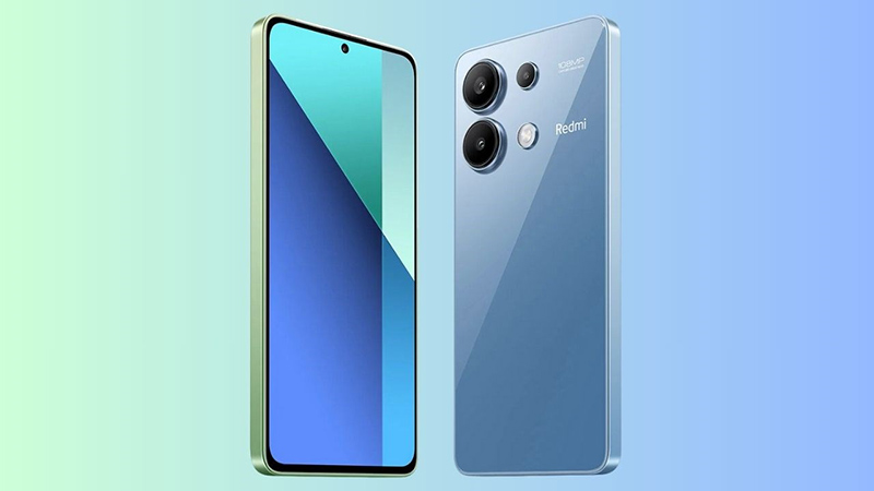 Redmi Note 13 là dòng điện thoại chạy Grab phổ biến nhờ giá thành rẻ