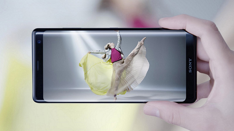 Sony Xperia XZ3 mang lại hình ảnh chân thực và sống động