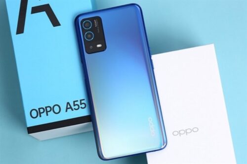 OPPO A55 thuộc top điện thoại bắt sóng 4G tốt nhất hiện tại