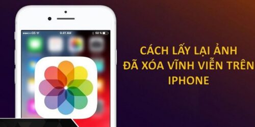 Cách khôi phục ảnh đã xóa vĩnh viễn trên iPhone hiệu quả 2024