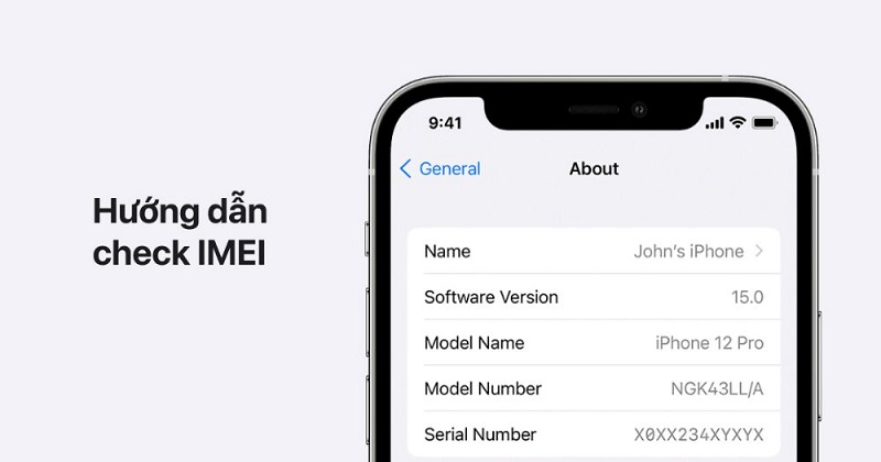 Cách kiểm tra xuất xứ iPhone bằng số IMEI