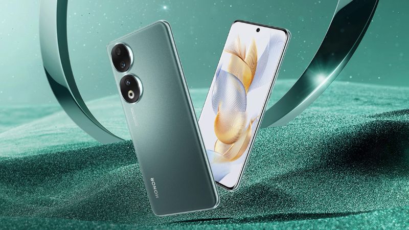 Honor 90 sở hữu camera cực khủng lên đến 200MP