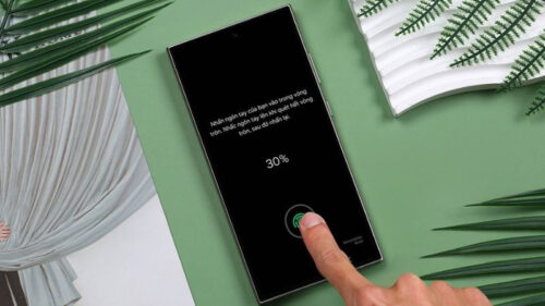 Samsung Galaxy S25 hứa hẹn trang bị mở khóa vân tay dưới màn hình