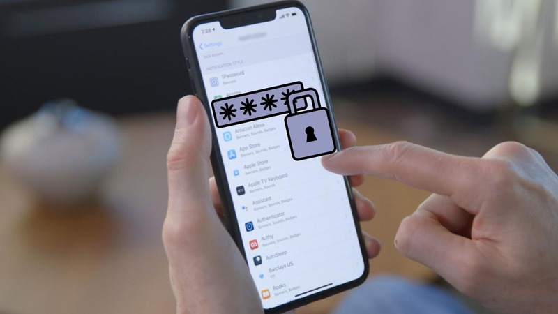 Làm thế nào xem mật khẩu đã lưu trên iPhone