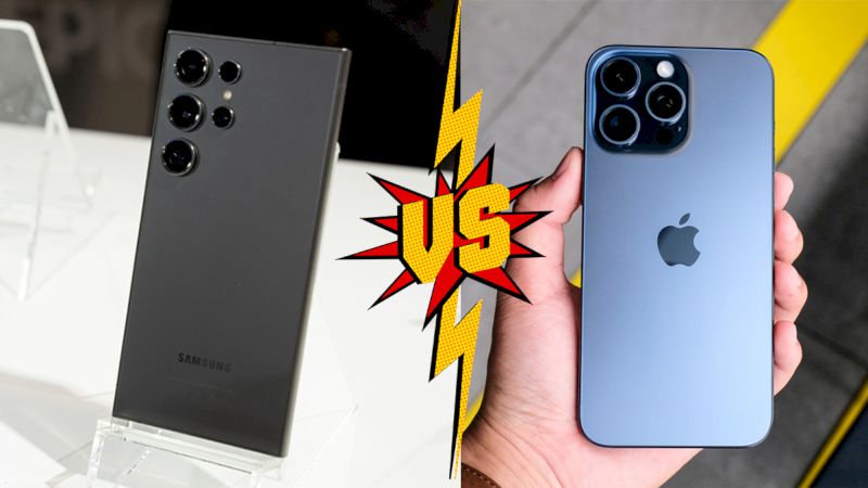 Thiết kế camera của iPhone 16 Pro Max vs Galaxy S24 Ultra