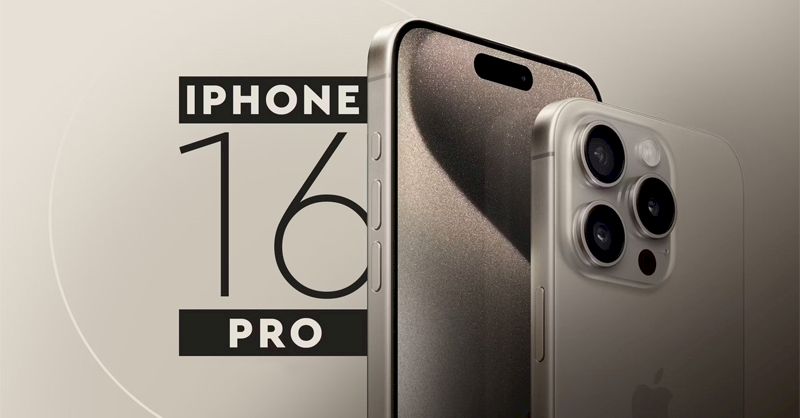 iPhone 16 Pro - Đỉnh cao của công nghệ, bứt phá mọi giới hạn