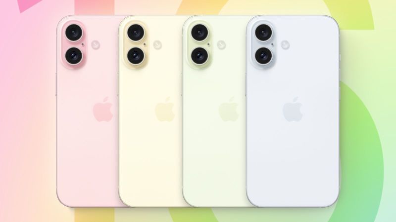 iPhone 16 - Giá “chạm nóc” với công nghệ vượt trội