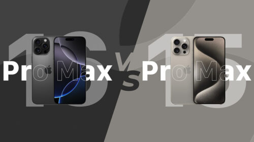 So sánh iPhone 15 Pro Max và 16 Pro Max – Nên chọn mẫu nào?