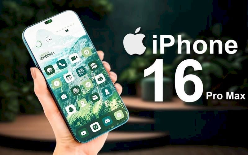 Siêu phẩm iPhone 16 Pro Max dẫn đầu xu hướng công nghệ hiện đại