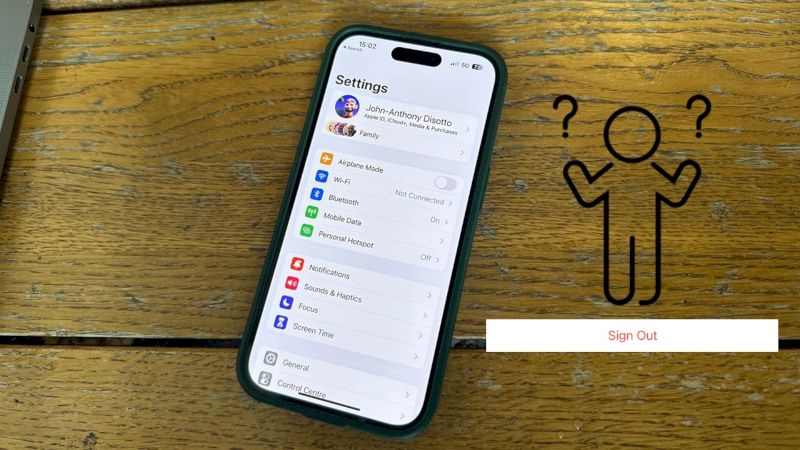 Hướng dẫn cách đăng xuất ID Apple cũ trên iPhone chỉ với vài bước đơn giản Cách đăng xuất ID Apple cũ trên iPhone cực dễ