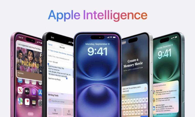 Apple Intelligence - AI công nghệ cao đã có trên iOS 18