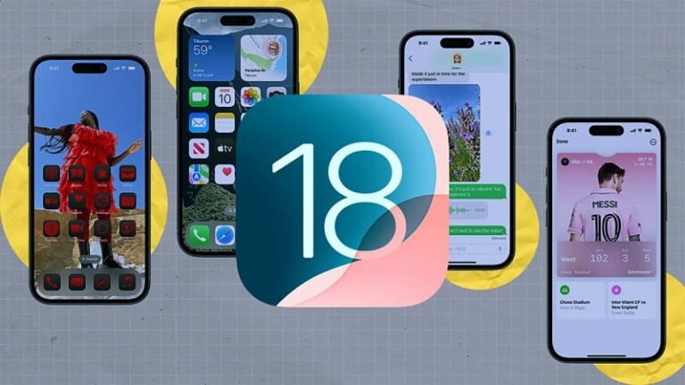 Hướng dẫn cách cập nhật iOS 18 đơn giản nhất cho iPhone