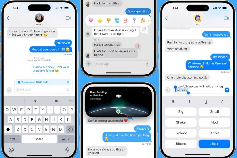 Cải tiến thú vị trên iMessage chỉ có ở iOS 18