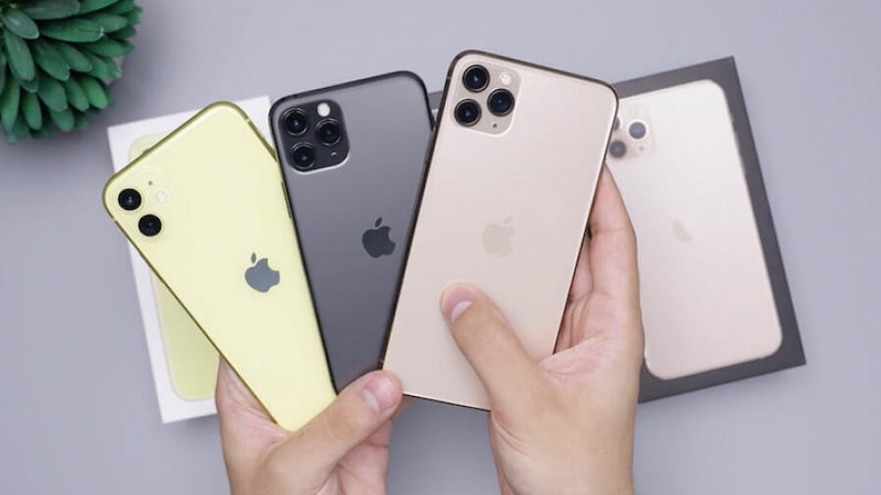 Sự khác biệt rõ rệt khi iPhone đã thay linh kiện