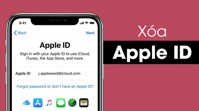 Những lý do cần xóa ID Apple cũ