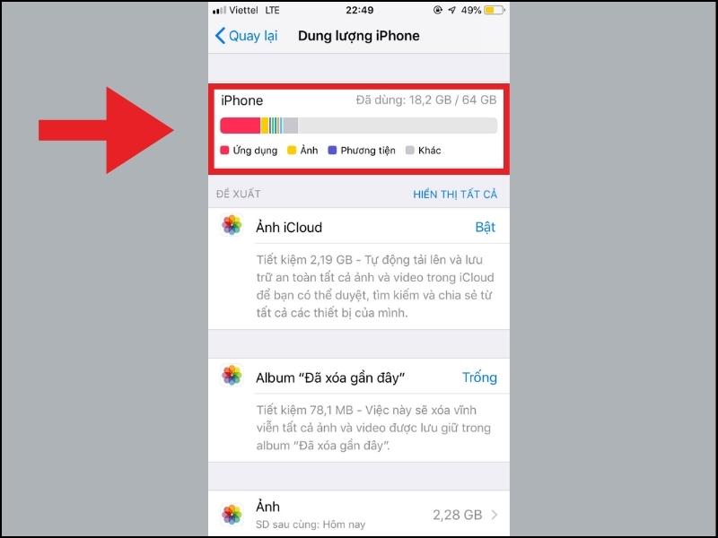 Dễ dàng xóa từ xa nếu kích hoạt tính năng "Find My iPhone"