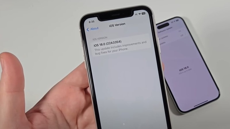 Người dùng nên nâng cấp lên iOS 18 khi cần thiết