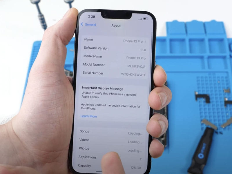 Hướng dẫn cách kiểm tra iPhone cũ bằng số Seri chi tiết cách kiểm tra iPhone cũ bằng số Seri