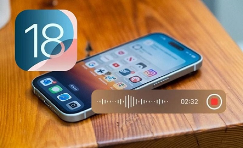 Tính năng ghi âm cuộc gọi của iOS 18 có nhiều ưu điểm vượt trội