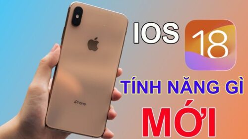 Khám phá những tính năng mới trên iPhone XS Max iOS 18