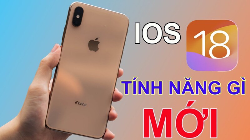 Bạn hoàn toàn có thể nâng cấp lên iOS 18 khi sử dụng iPhone XS Max