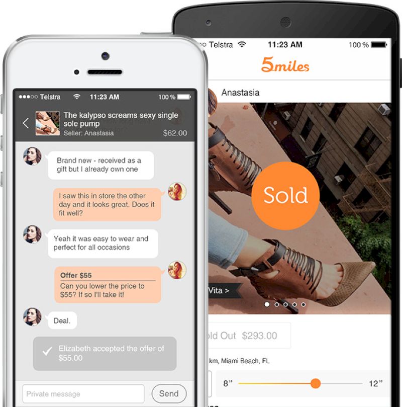 Có ngay những món thời trang secondhand siêu chất lượng tại 5miles