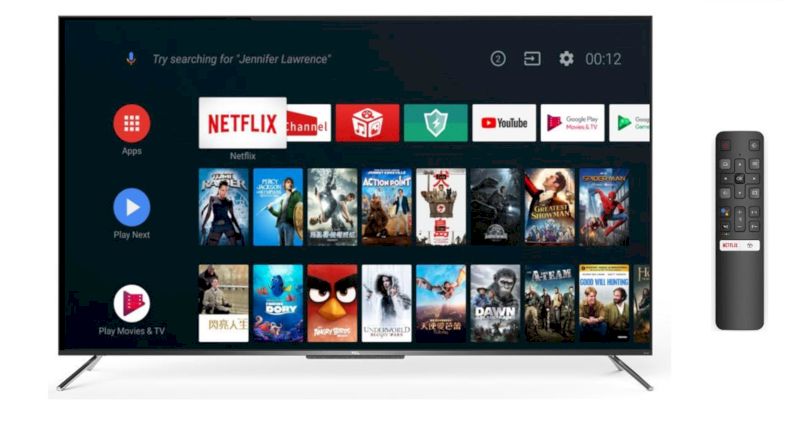 Các chức năng thông minh được tích hợp trên tivi và remote