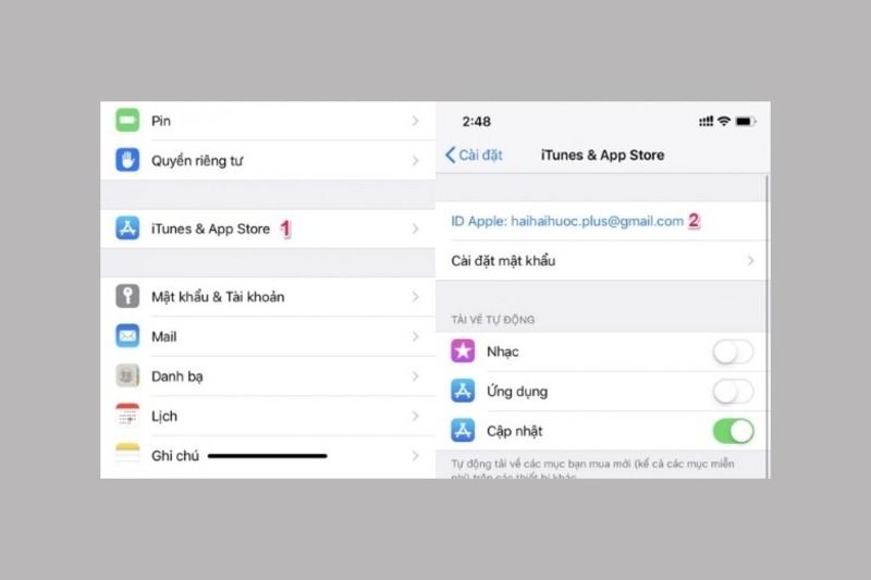 Một số lý do khiến iPhone bị chuyển vùng sang Singapore