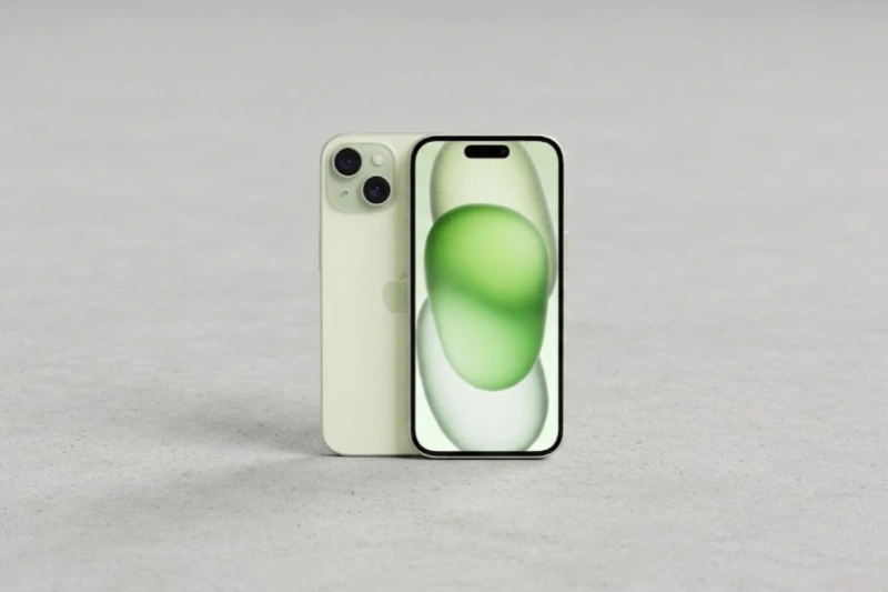 iPhone 15 màu Xanh Lá dịu mắt và hiện đại