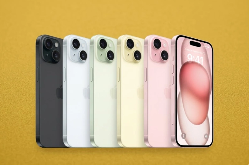 Các phiên bản màu sắc của iPhone 15