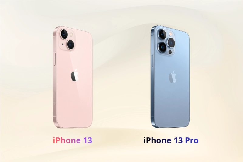 iPhone 13 Pro được trang bị hệ thống 3 camera chuyên nghiệp