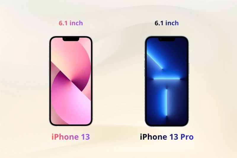 iPhone 13 Pro chiếm ưu thế về trải nghiệm màn hình với tần số quét 120Hz