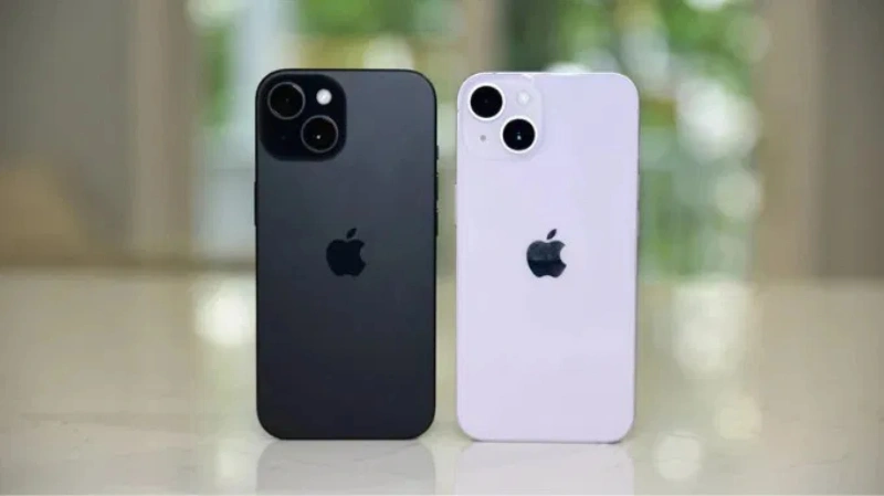 iPhone 14 và iPhone 15 có thiết kế tương đồng nhưng khác biệt về cấu hình
