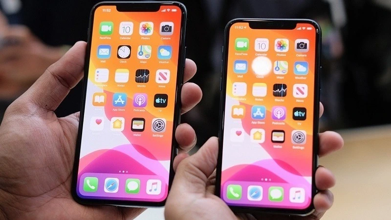 so sánh màn hình iphone 11 pro và 11 pro max 