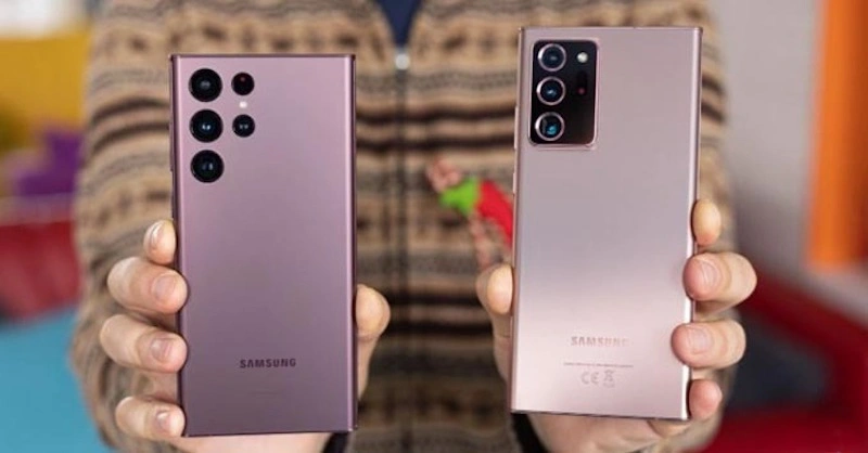 So sánh S22 Ultra và Note 20 Ultra khác biệt nhau ở bộ vi xử lý