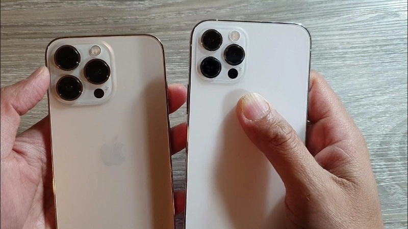 iPhone 13 Pro có nhiều nâng cấp đáng giá hơn iPhone 12 Pro