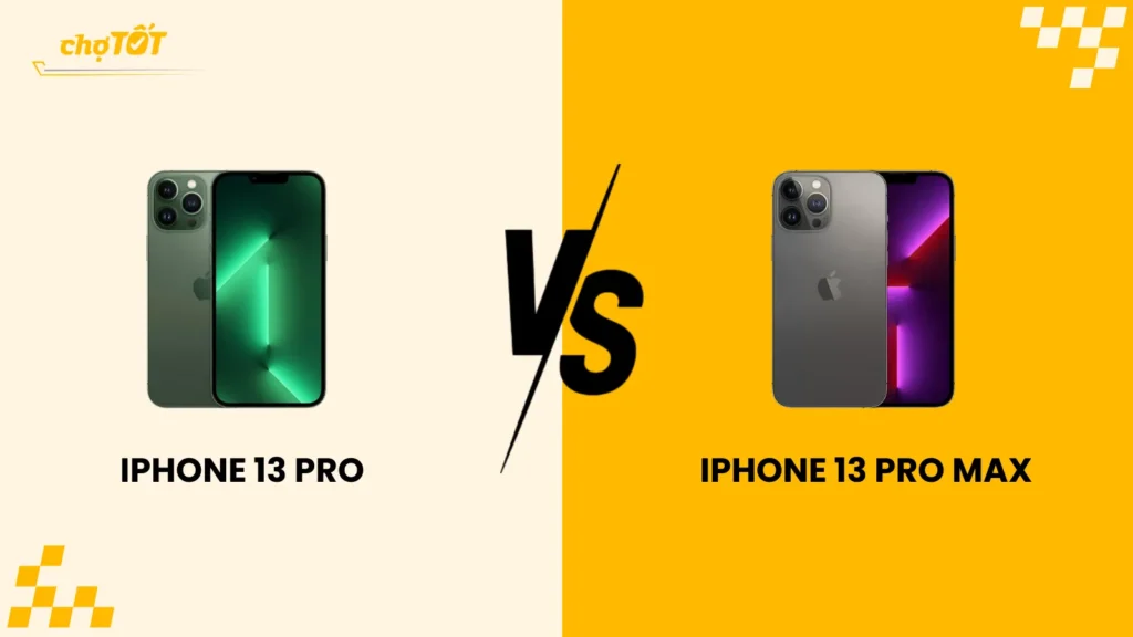 iphone 13 pro và 13 pro max