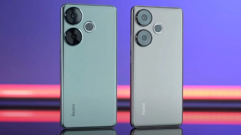 Xiaomi Redmi Turbo 3 với thiết kế thời thượng