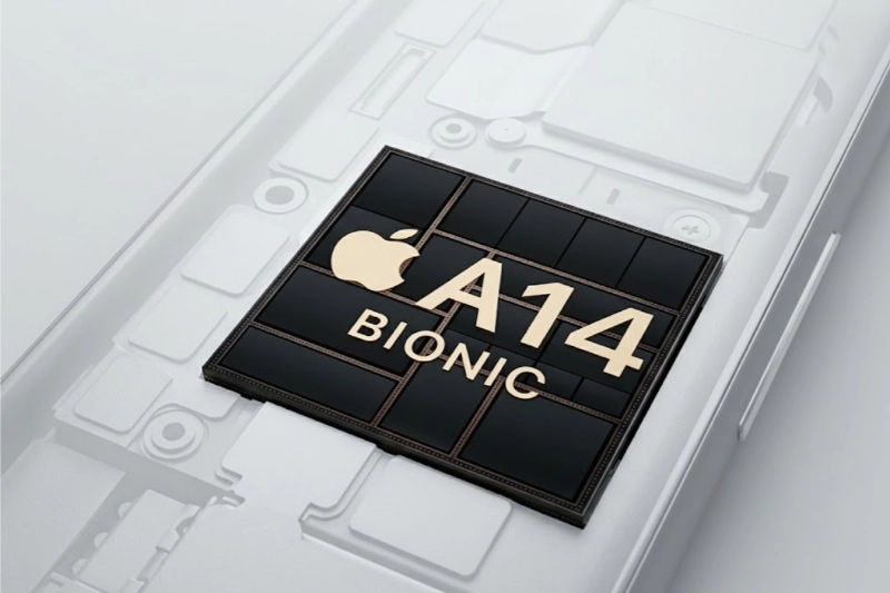 Cả iPhone 12 và iPhone 12 mini đều được trang bị chip A14 Bionic