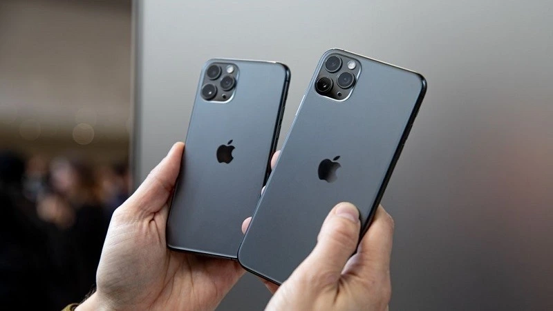 so sánh kích thước iphone 11 pro và 11 pro max 