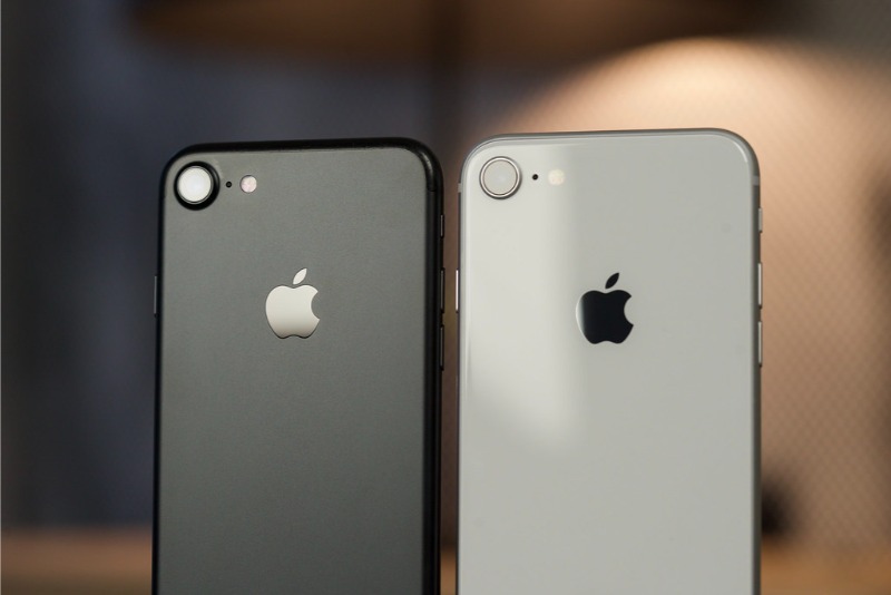 iPhone 8 vs iPhone 7