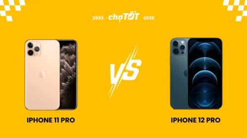 So sánh iPhone 11 Pro và 12 Pro: Chọn máy nào năm 2025?