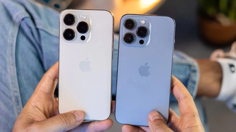 So sánh thông số iphone 13 pro và 14 pro