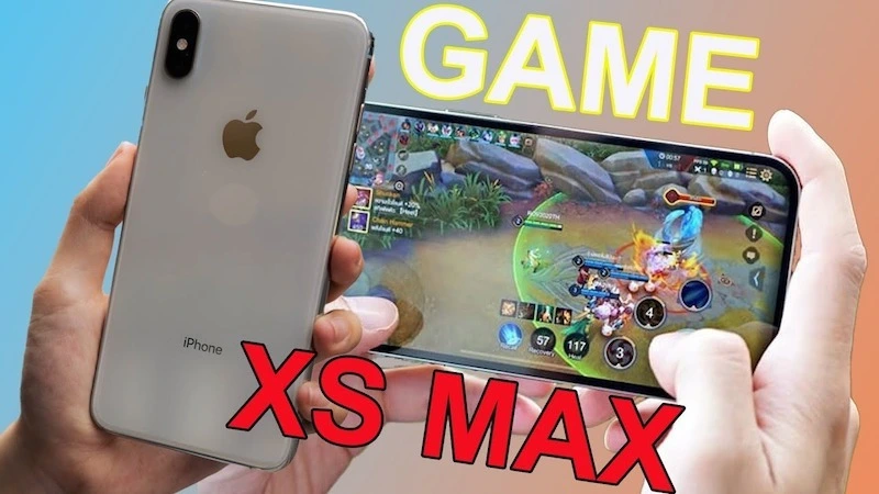 iPhone XS Max không phải là lựa chọn tốt nhất cho các game thủ
