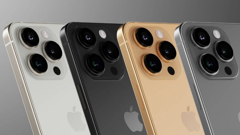 Công nghệ 5G trên iPhone 16 Pro Max giúp tải dữ liệu nhanh chóng