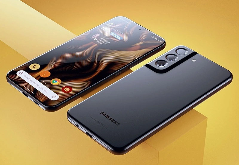 Thiết kế màn hình của điện thoại Samsung